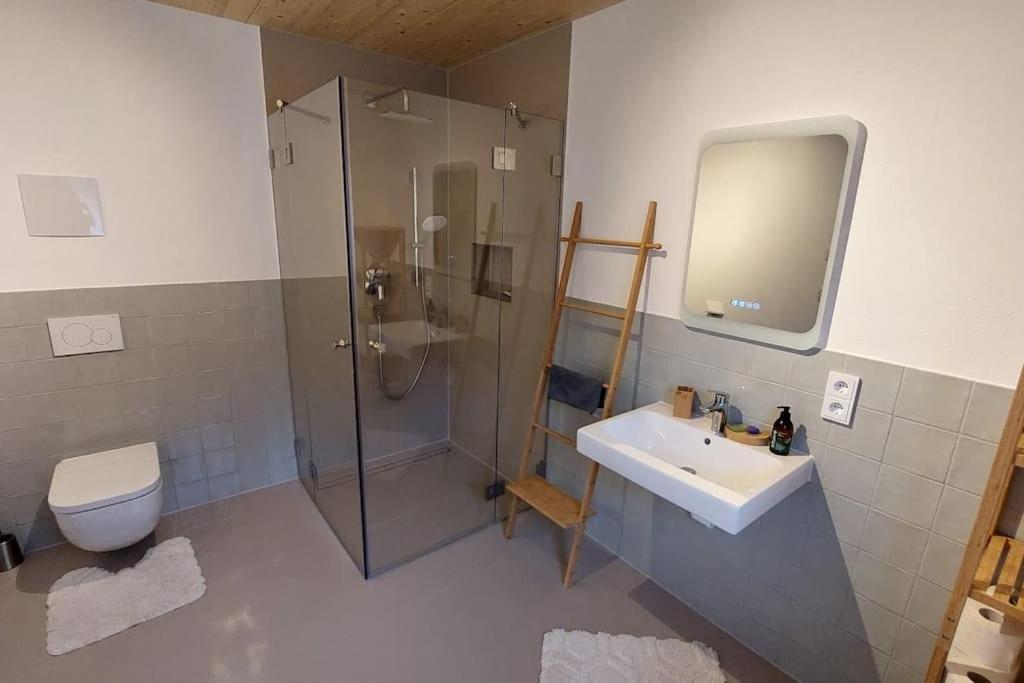 Ferienwohnung Stern Unterthingau ภายนอก รูปภาพ