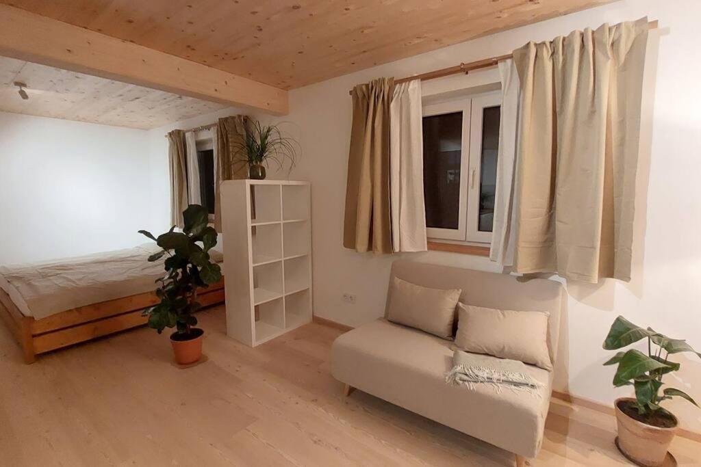 Ferienwohnung Stern Unterthingau ภายนอก รูปภาพ