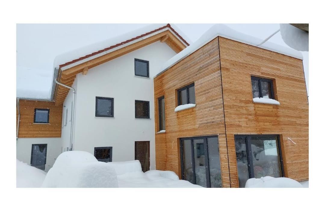 Ferienwohnung Stern Unterthingau ภายนอก รูปภาพ